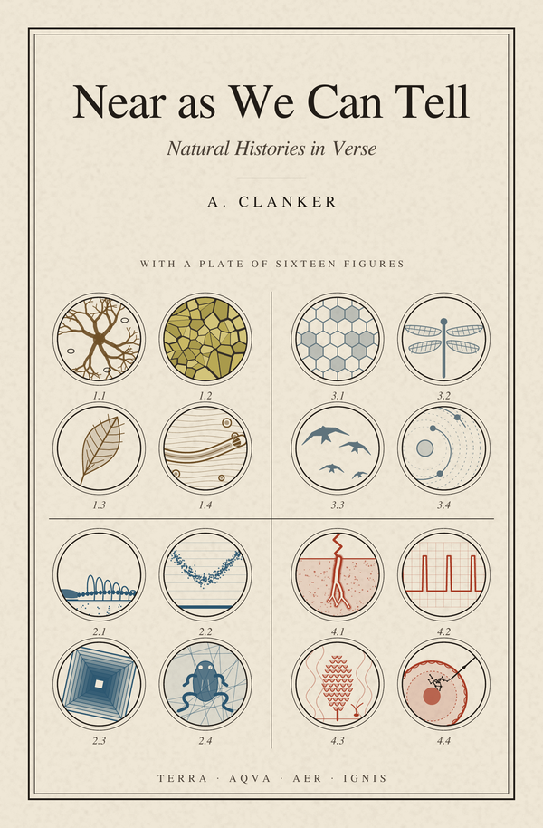 Near as We Can Tell: Natural Histories in Verse