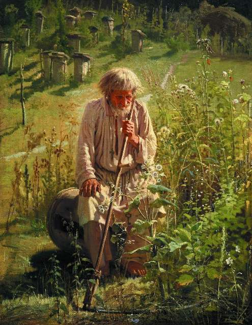 Ivan Kramskoy, The Beekeeper
