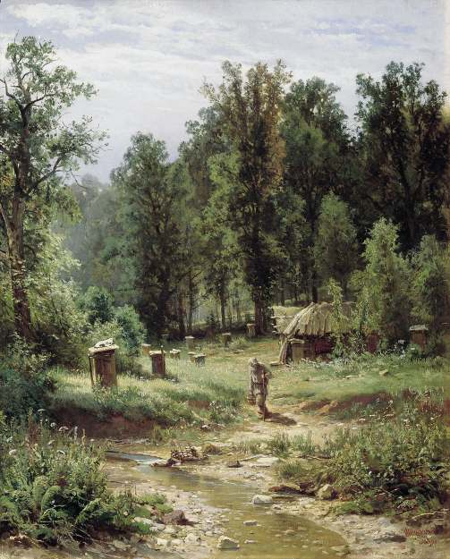 Ivan Shishkin, Bee Families in the Forest
