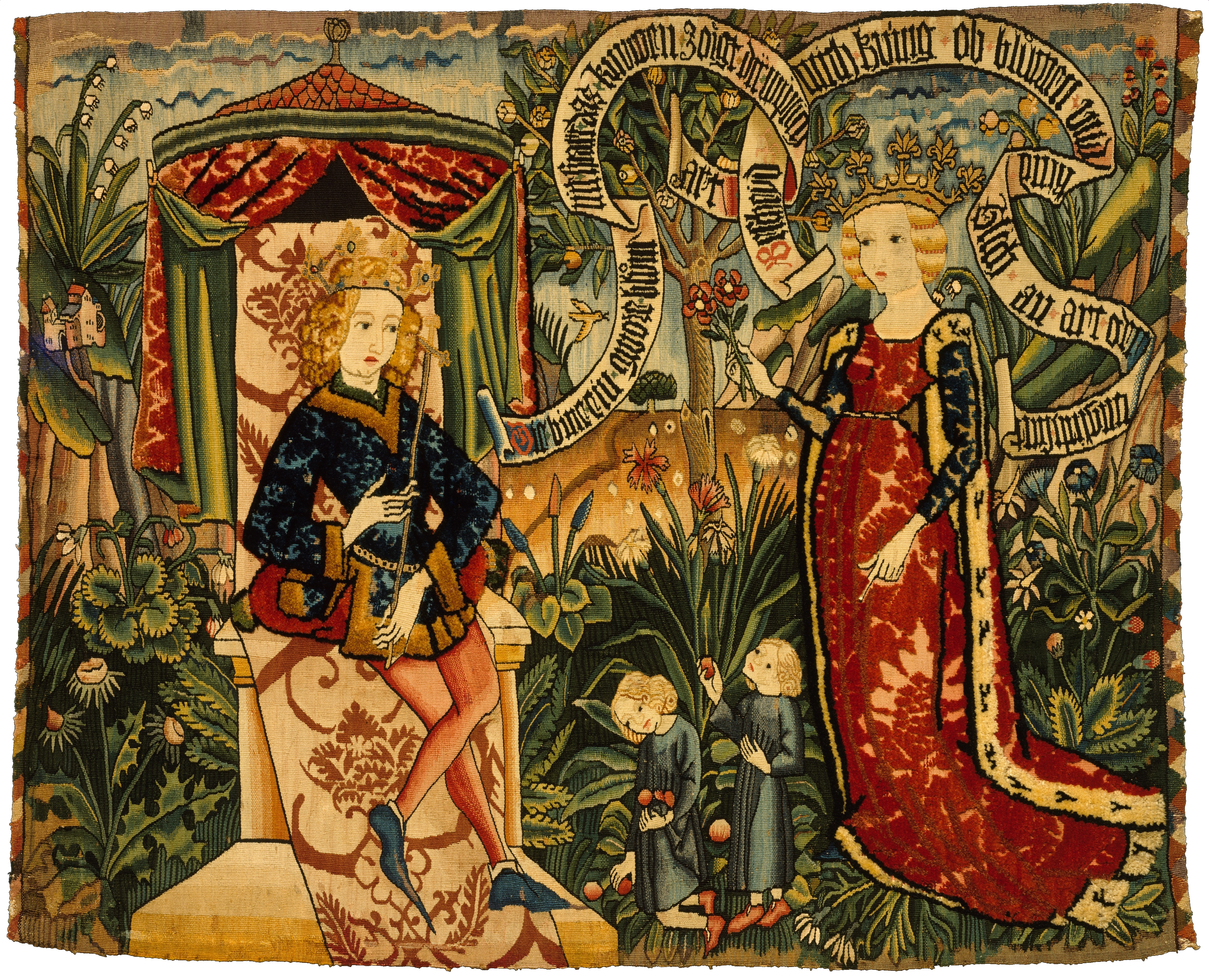 Upper Rhenish tapestry