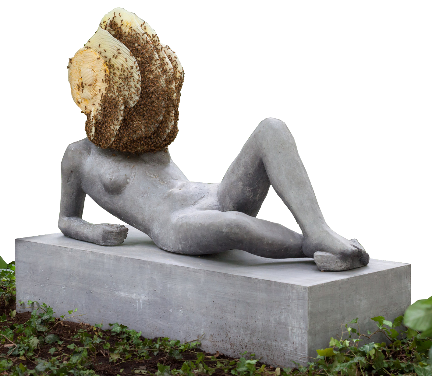 Pierre Huyghe, Untitled (Reclining Nude)