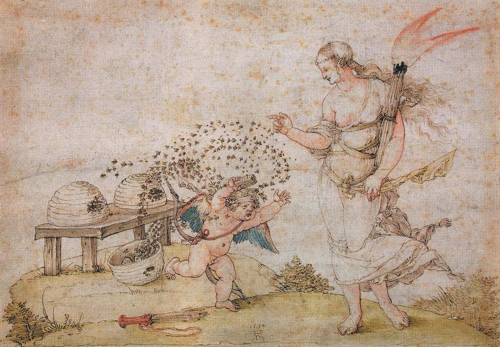 Albrecht Dürer, Cupid the Honey Thief