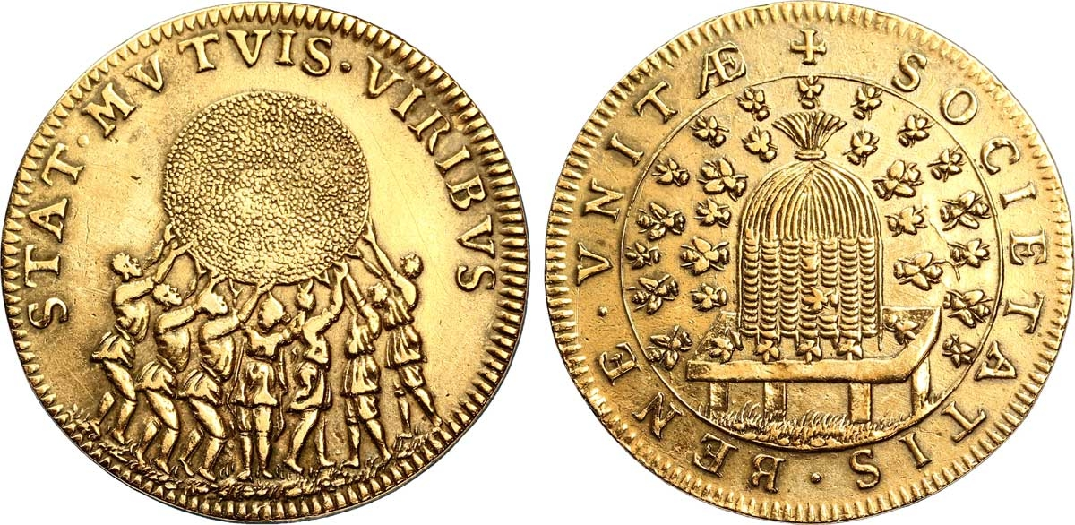 Token of Le Corps des Marchands Reunis