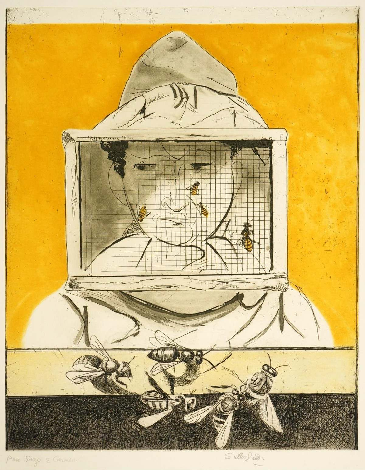 Graham Sutherland, Bee Keeper