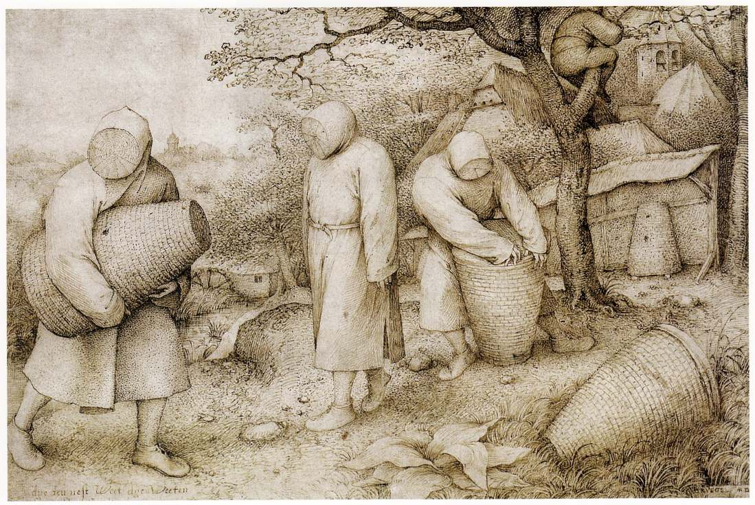 Pieter Brueghel the Elder, The Beekeepers and the Birdnester