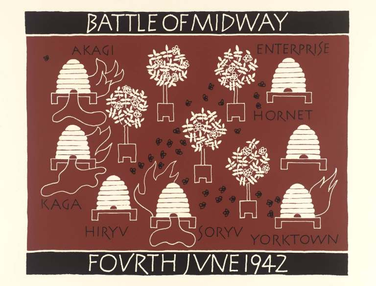 Ian Hamilton Finlay, Midway I and II