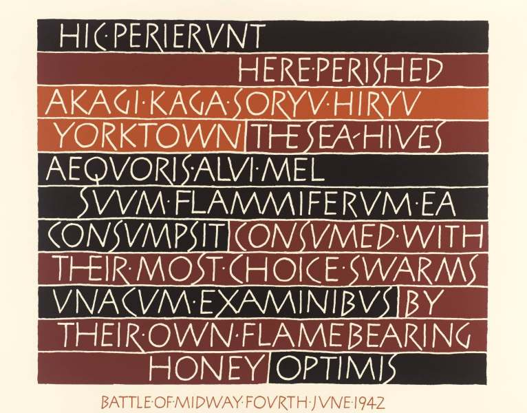 Ian Hamilton Finlay, Midway I and II