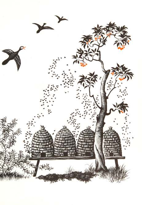 from Barbara Cooney, Chanticleer and the Fox