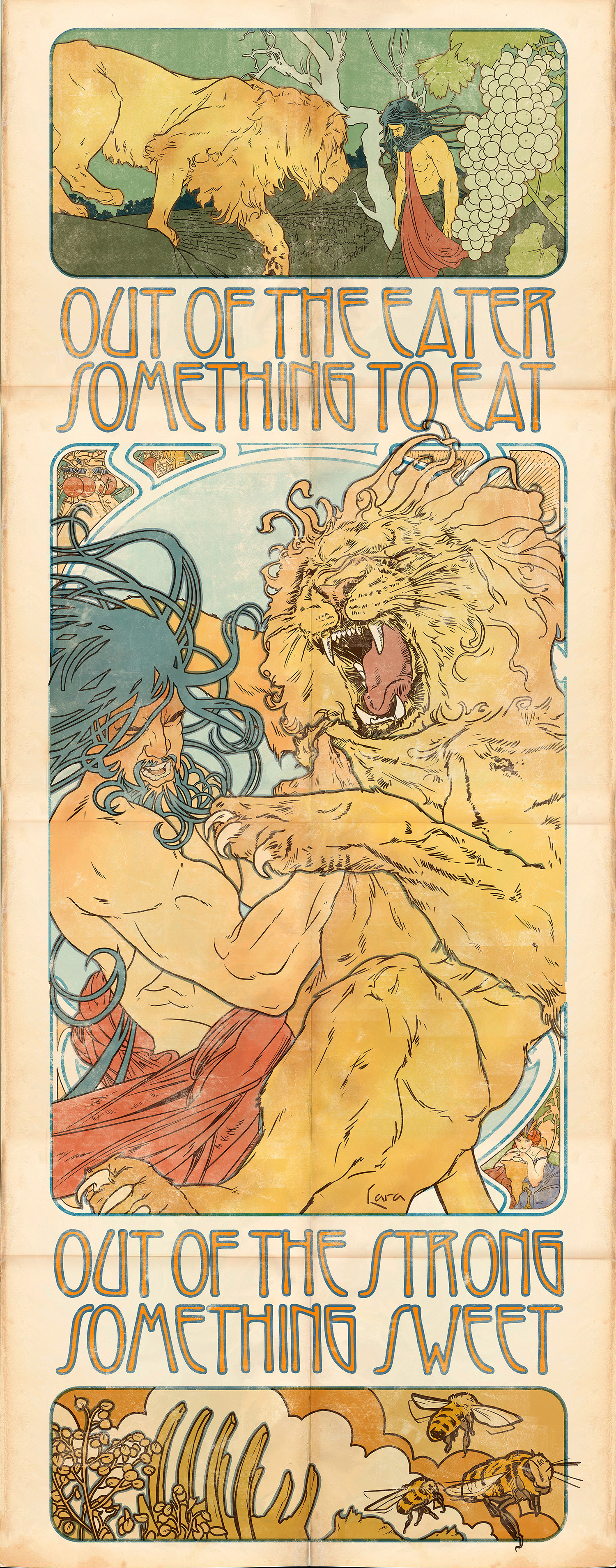 Reuben Lara, Out of the Eater