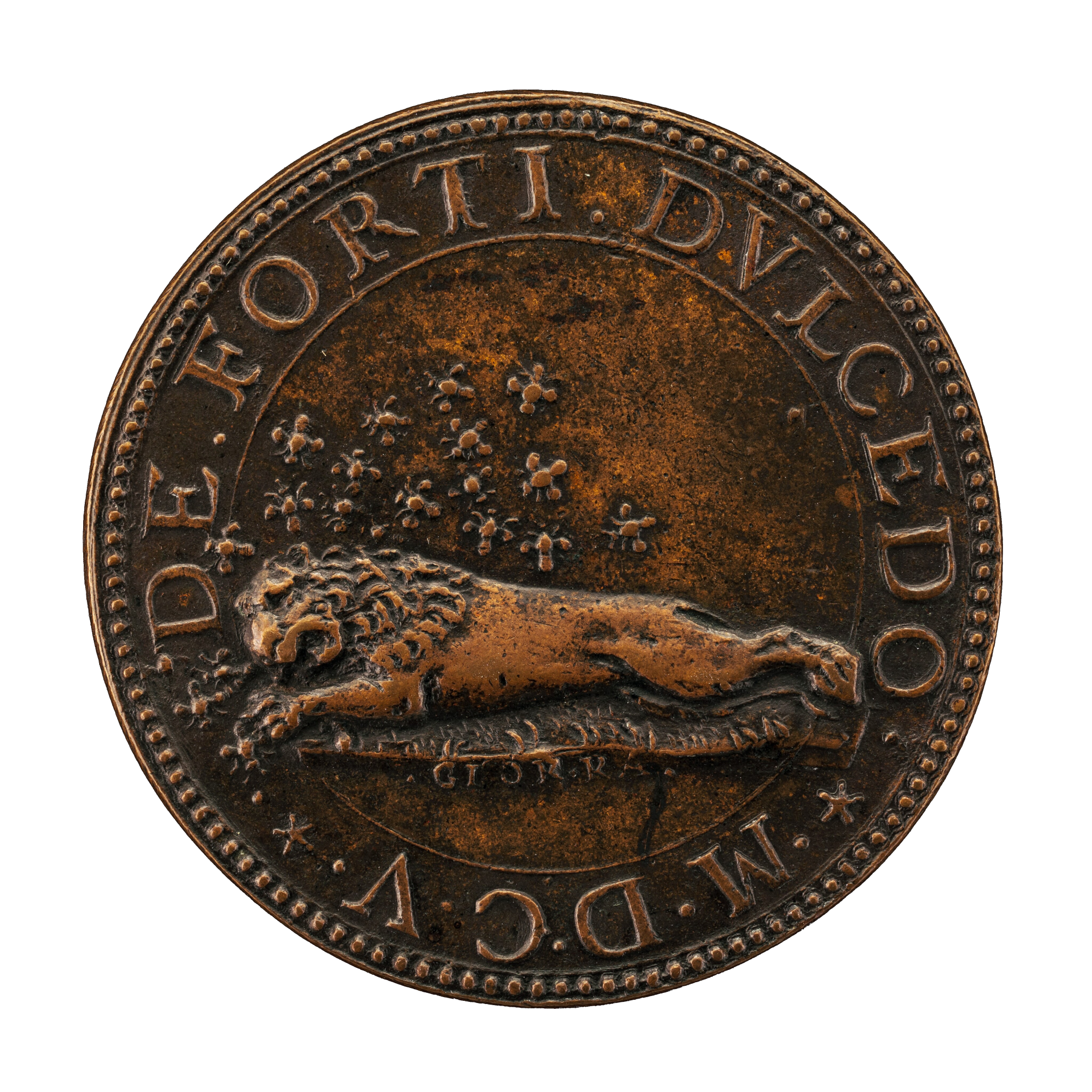 Giorgio Rancetti, Emblem of Lions and Bees