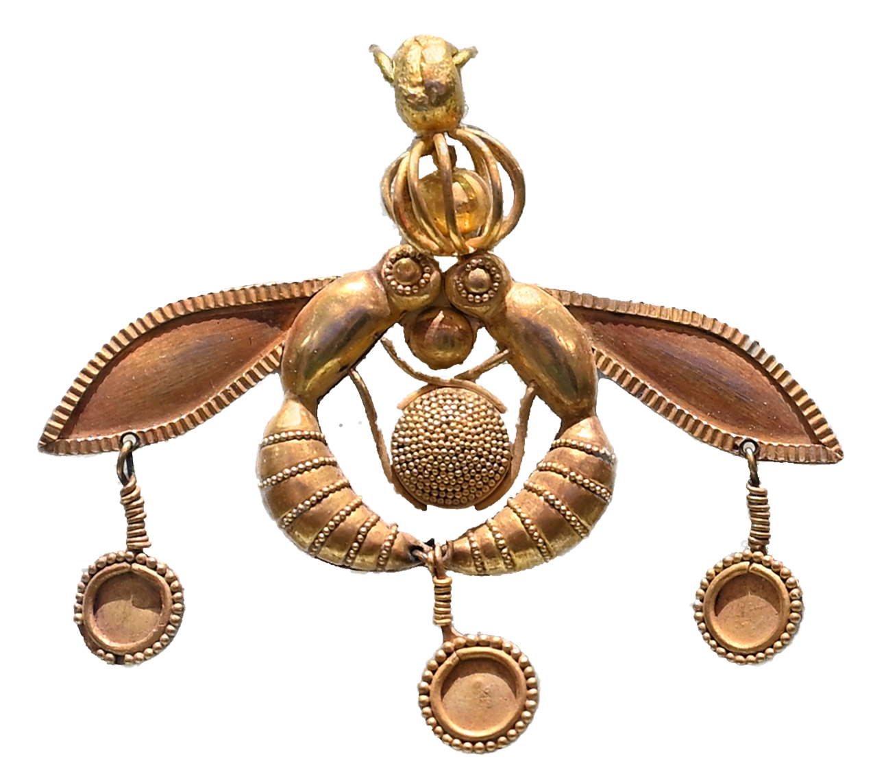 Minoan Bee Pendant