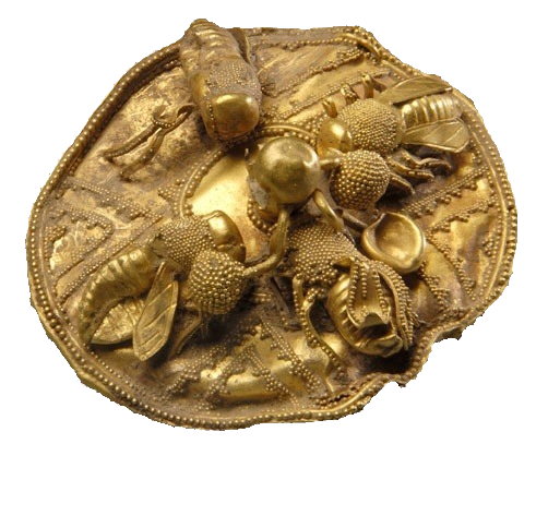 Greek Roundel with Bees