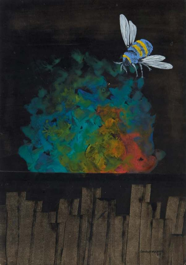 Conroy Maddox, The Ancient Bee-Master's Farewell