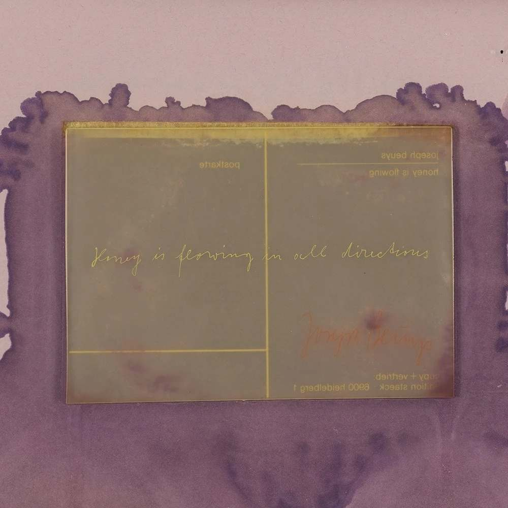 Joseph Beuys, Honey is Flowing