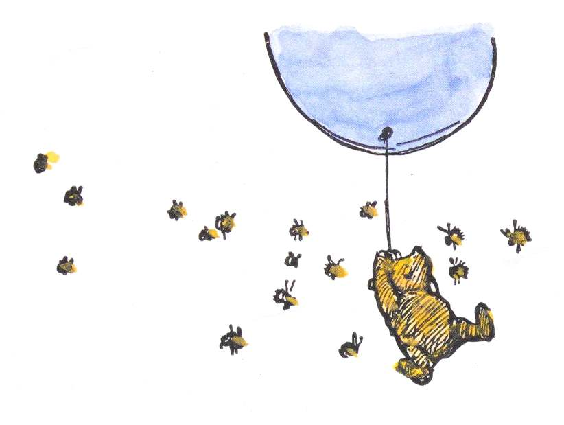 E.H. Shephard, illustration for Winnie-the-Pooh