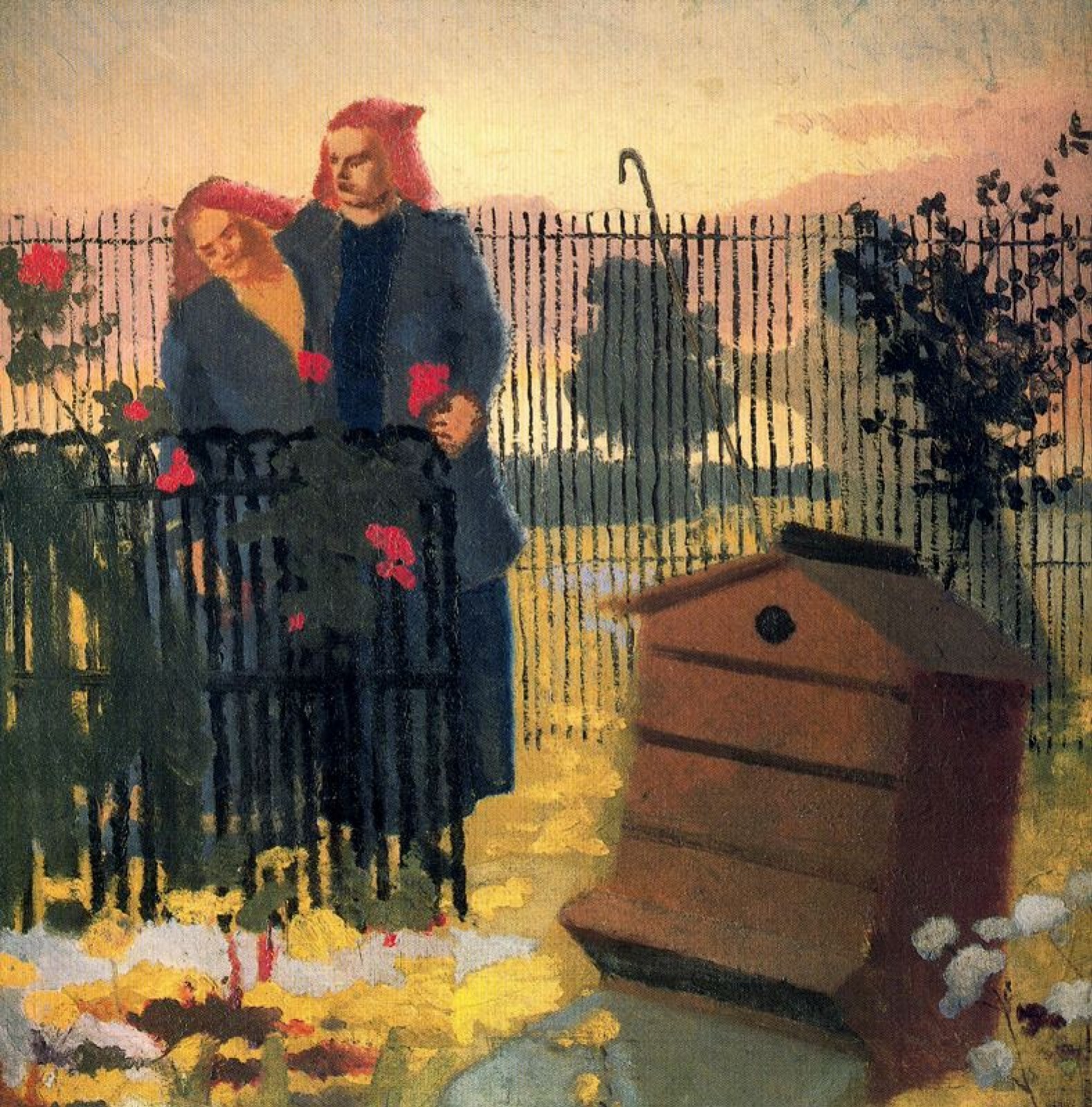 Stanley Spencer, Two Girls and a Beehive