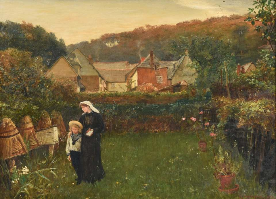 Charles Napier Hemy, The Widow