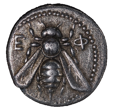 Tetradrachm of Ephesos