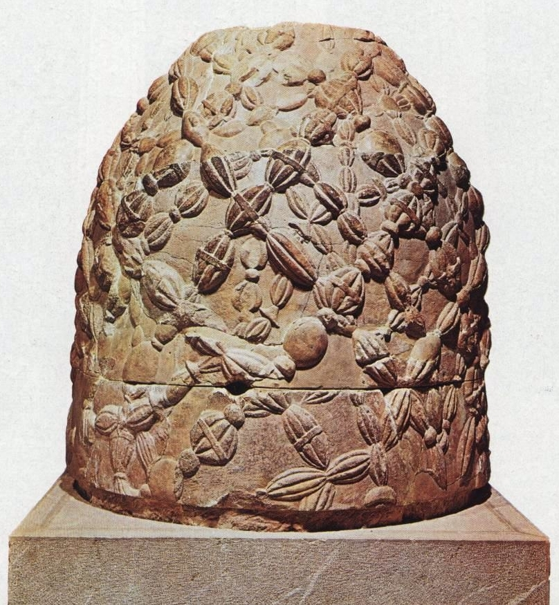 Omphalos at Delphi