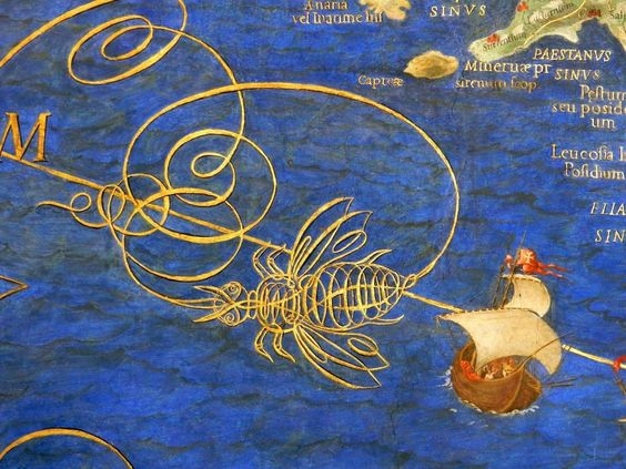 in Galleria delle Carte Geografiche