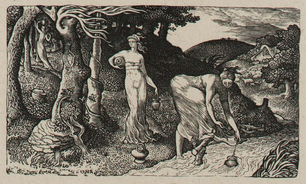 Edward Calvert, The Brook