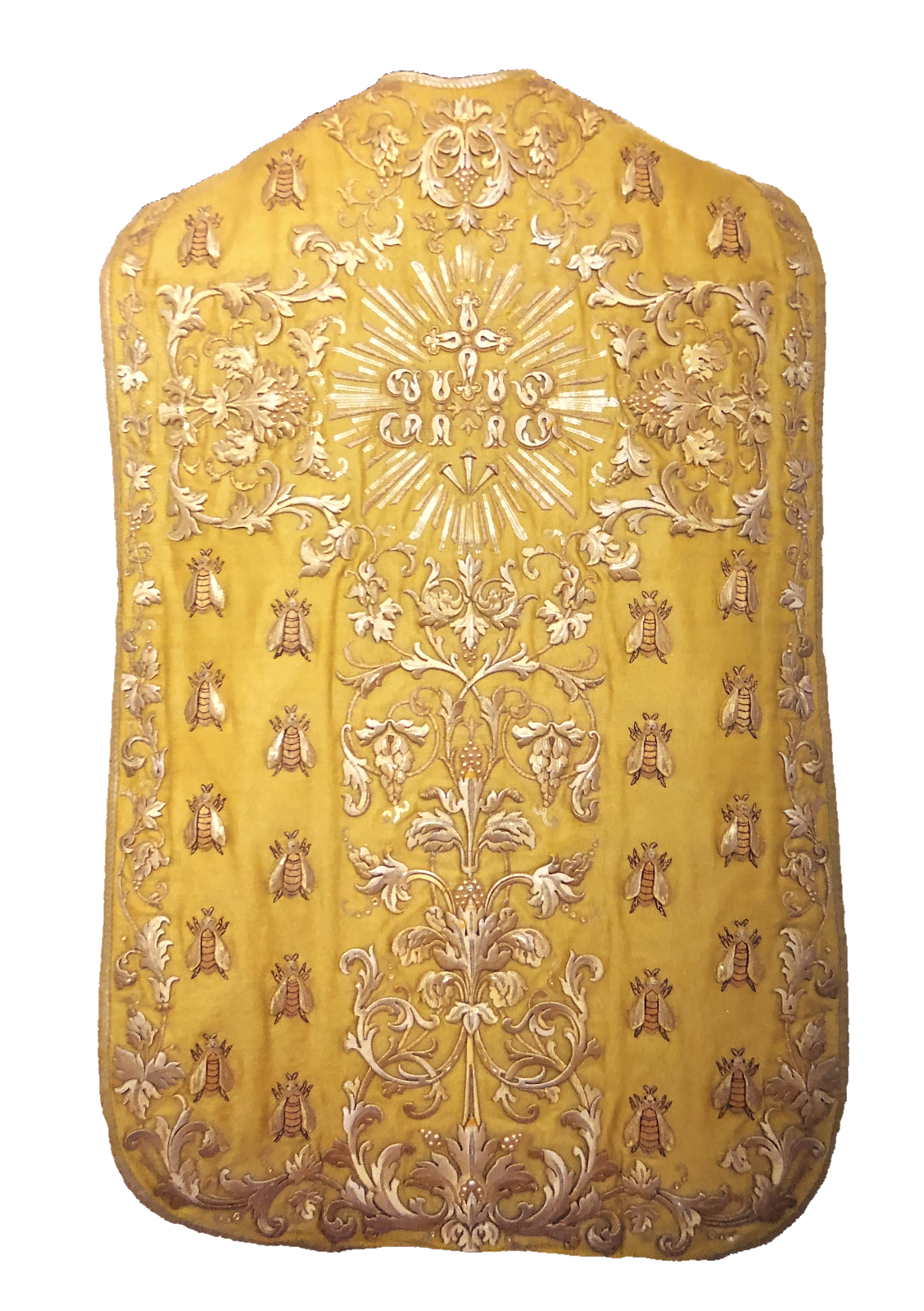 Pontifical vestments donated by Napoleon III