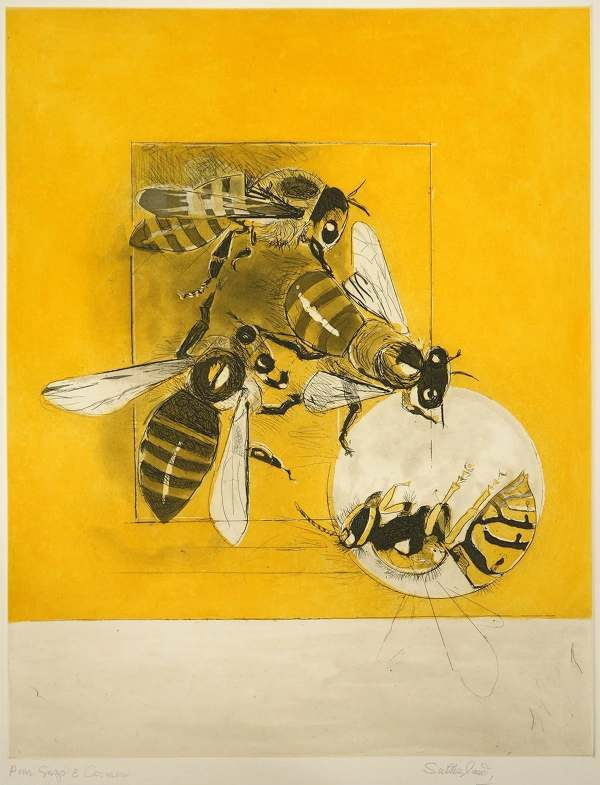 Graham Sutherland, Expulsion and Killing of an Enemy