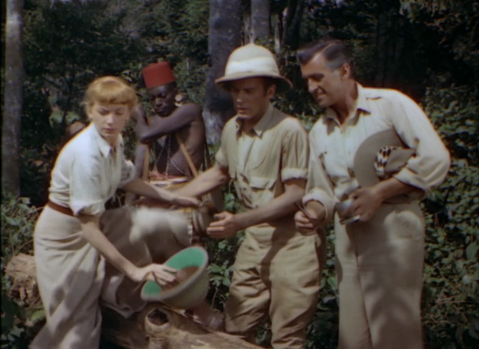 Still from King Solomon's Mines