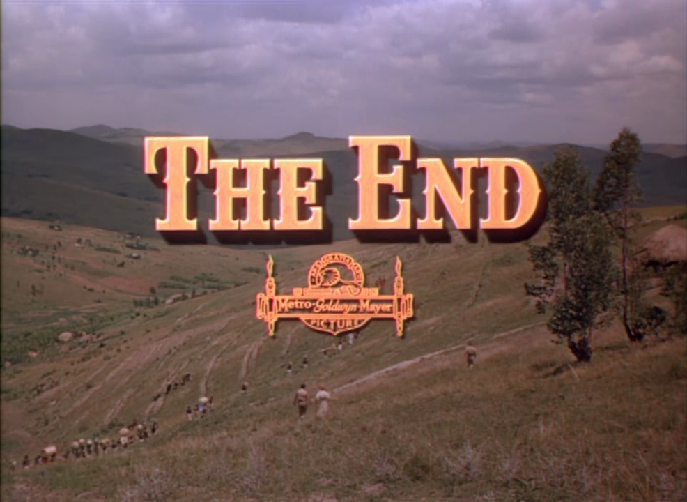 Still from King Solomon's Mines