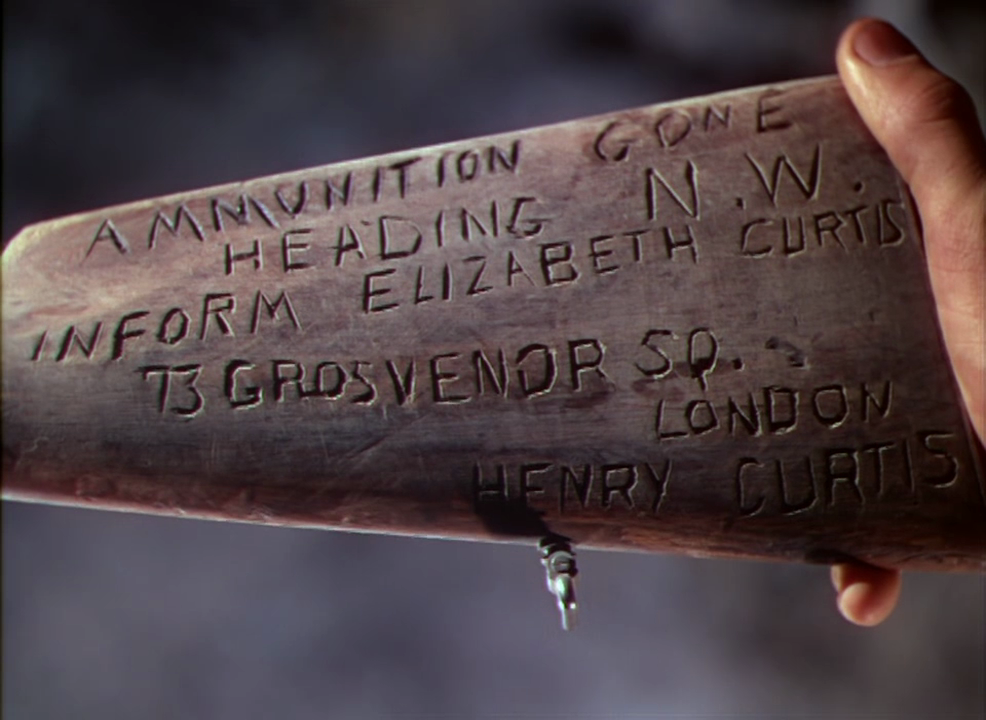 Still from King Solomon's Mines