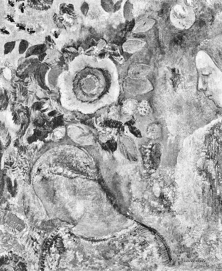 Odilon Redon, Two Young Girls