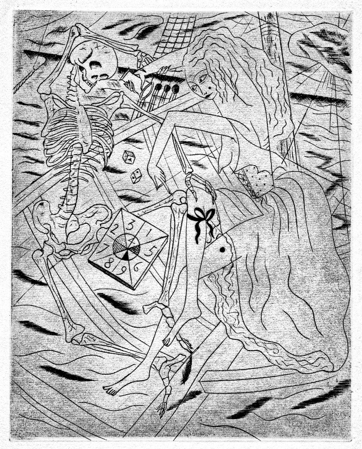 Ancient Mariner Engraving